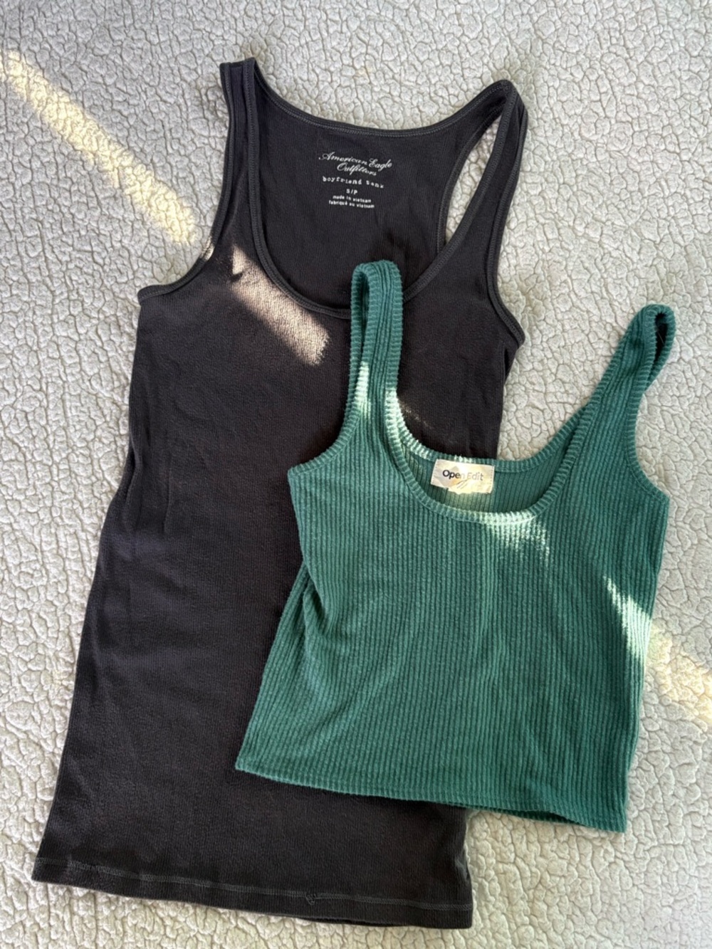 American Eagle and Open Edit Tank Tops Bundle of 2